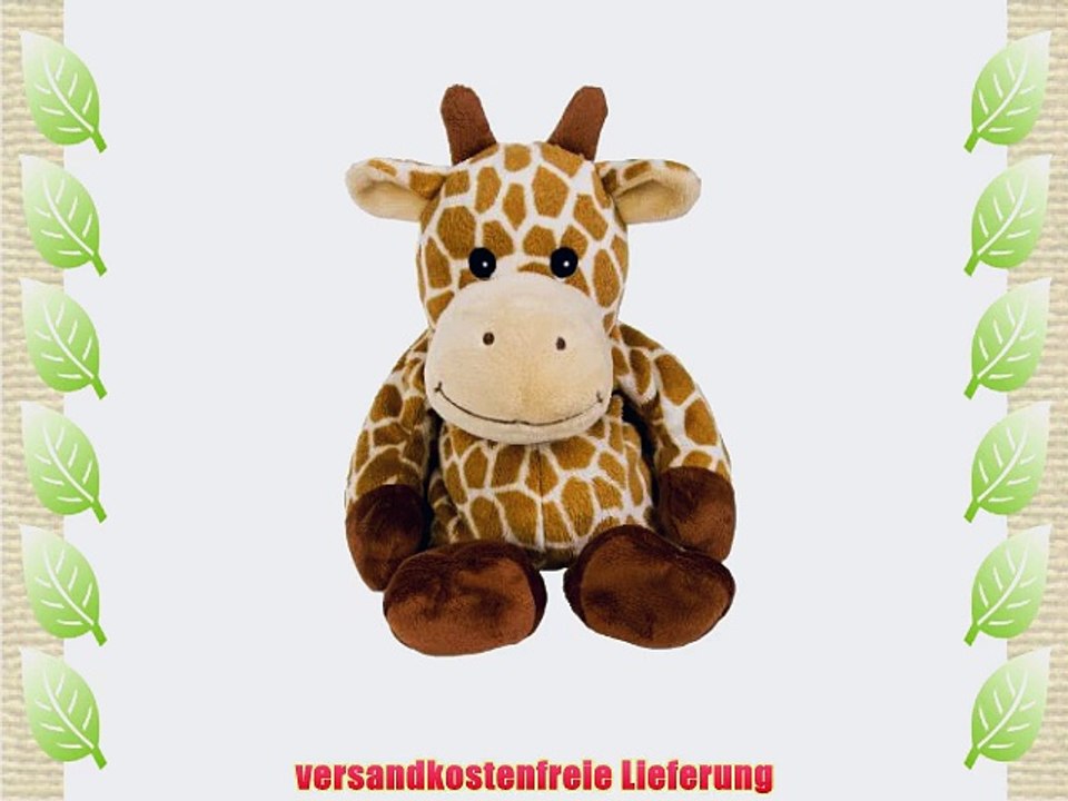 WAERME STOFFTIER Giraffe Guido