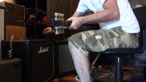 Marshall Haze 40 vs Fender hot rod deluxe - Gibson Les Paul