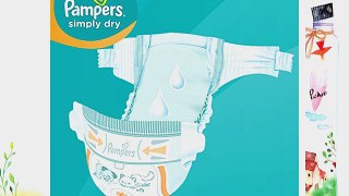 Pampers Simply Dry Gr.4 Maxi 7-18kg Jumbo Box 2er Pack (2 x 74 Windeln)
