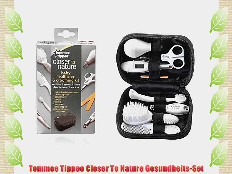 Tommee Tippee Closer To Nature Gesundheits-Set