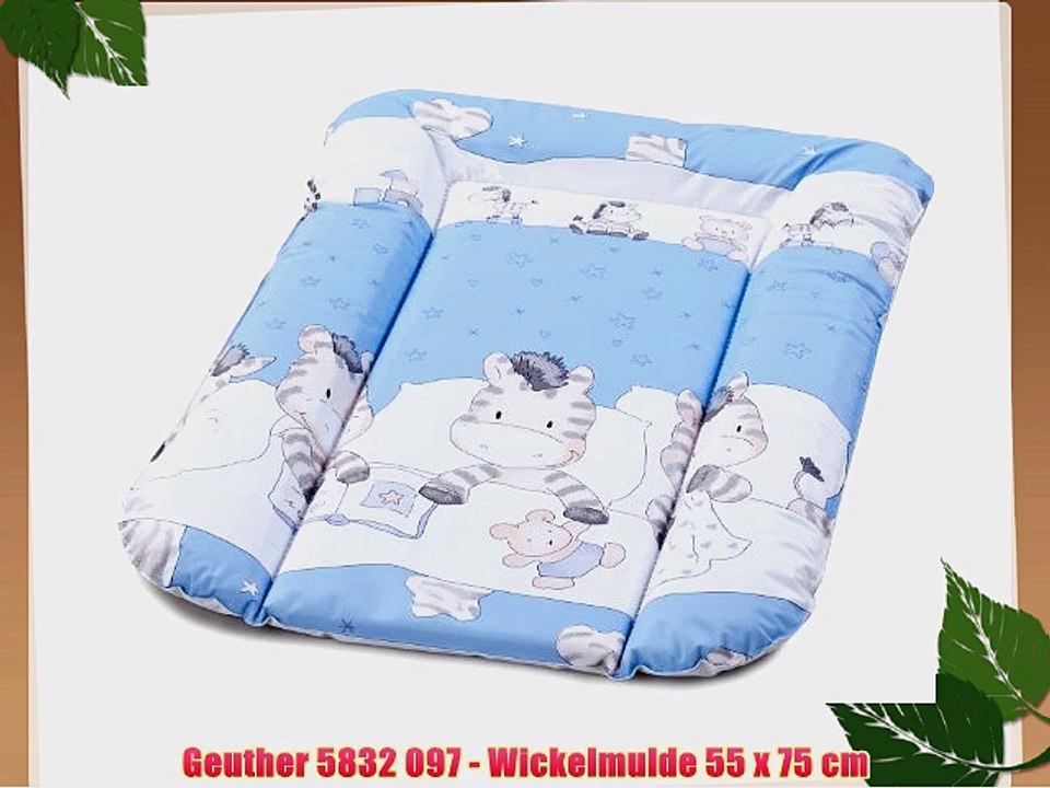 Geuther 5832 097 - Wickelmulde 55 x 75 cm