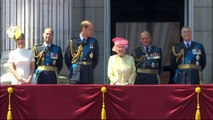 Queen commemorates Battle of Britain with Fly Past