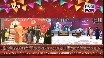 Eidi Sab Ke Liye 9th July 2015