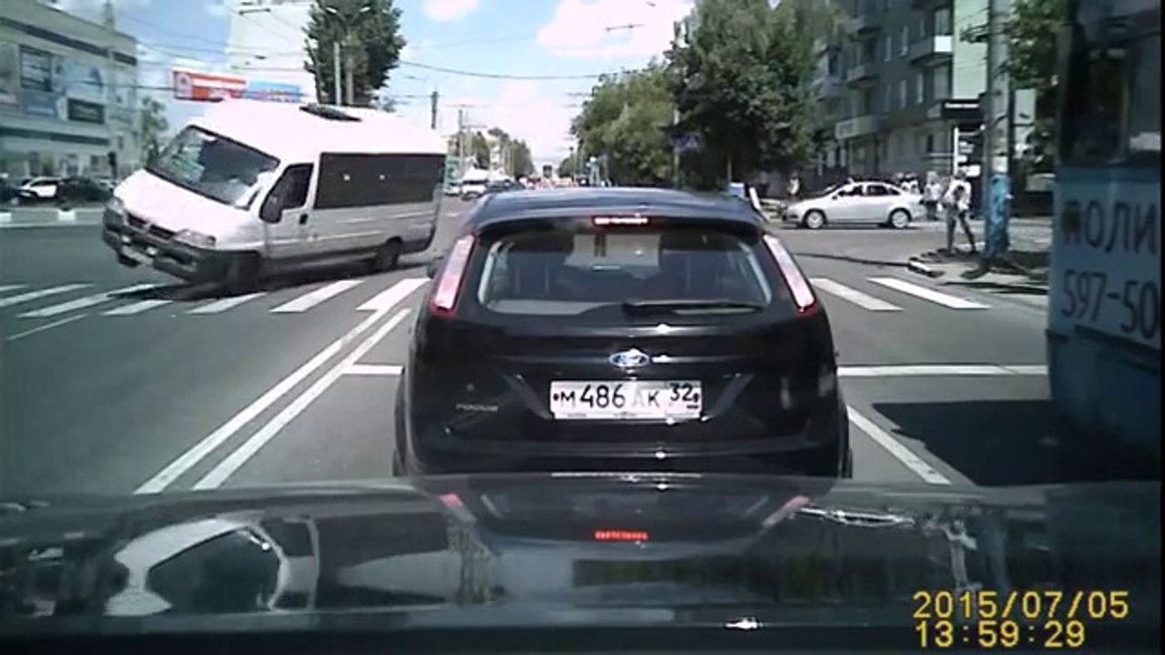 Accident de voiture spectaculaire | Car crash hard |авария
