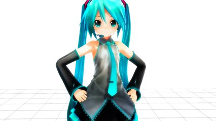 [MMD] CaramellDansen Para Para Ver. [Miku]