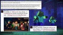 Minecraft: Story Mode Trailer & Information Released at Minecon 2015! (Xbox One/Xbox 360/PS3/PS4)