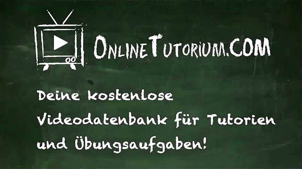 Mathematik: Einführung: Euklidische und unitäre Vektorräume - Video Vorlesung