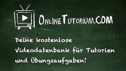 Mathematik: Einführung: Euklidische und unitäre Vektorräume - Video Vorlesung
