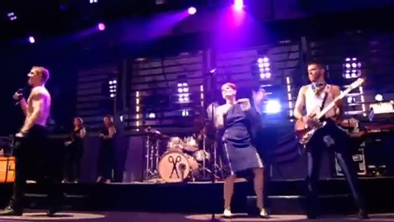 Glastonbury 2010 The Scissor Sisters - I Don't Feel Like Dancing