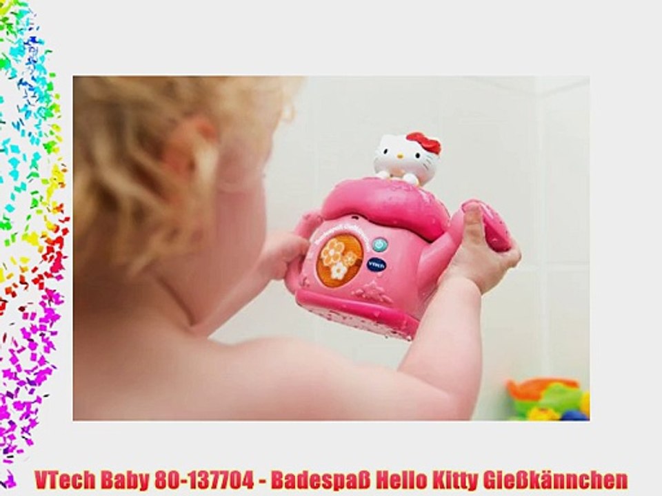 VTech Baby 80-137704 - Badespa? Hello Kitty Gie?k?nnchen