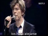 Heroes - David Bowie - En vivo - Subtitulado Castellano