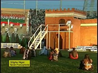 " Na am Francophonie" Sogha Niger