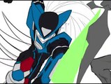 Raven EXE vs. Zeta EXE - MMBN Chrono X