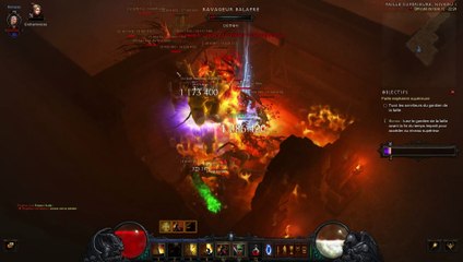 Diablo 3 - Extreme - Croisé - Faille Superieur de niveau 12