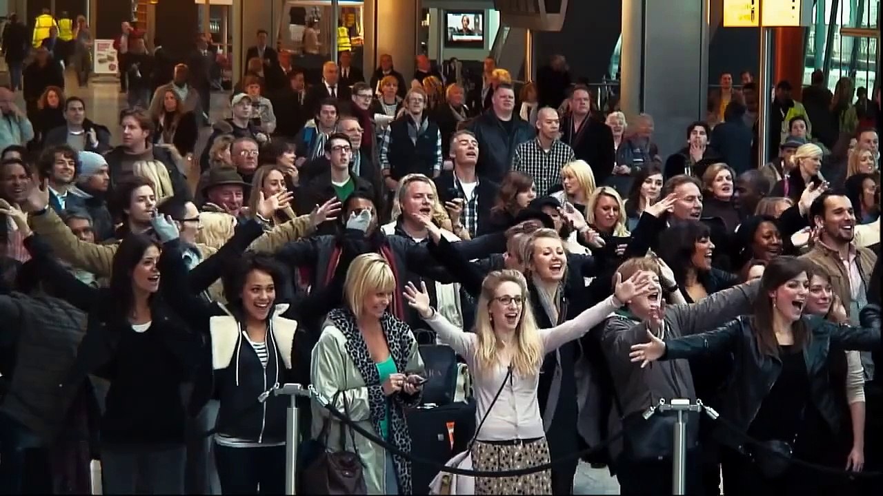 The Passenger song by George Ikediashi from the T-mobile commercial Welcome Back