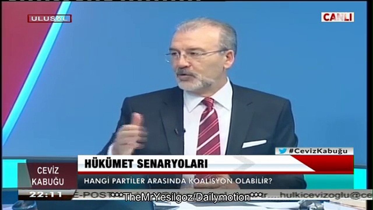 Hulki Cevizoğlu İle Ceviz Kabuğu-4 Temmuz 2015***Din Ve Ramazan***[Part1]