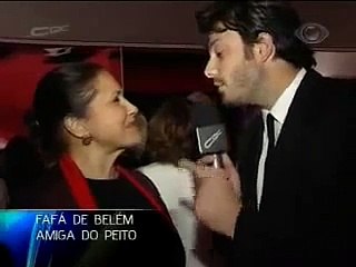 CQC - Danilo Gentili no Show do Roberto Carlos e Caetano Veloso 01/09/08