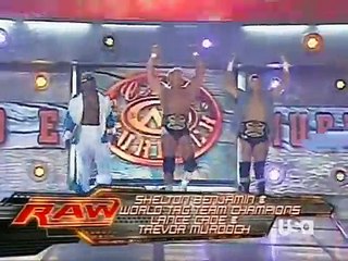 Jeff Hardy and Kendrick & London VS Benjamin, Cade & Murdock