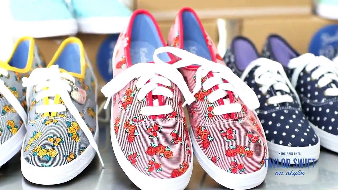Taylor Swift - Keds | Interview on Style
