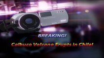 BREAKING NEWS: Chiles Calbuco Volcano Erupts Violently! 4-23-15