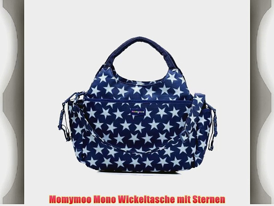 Momymoo Mono Wickeltasche mit Sternen