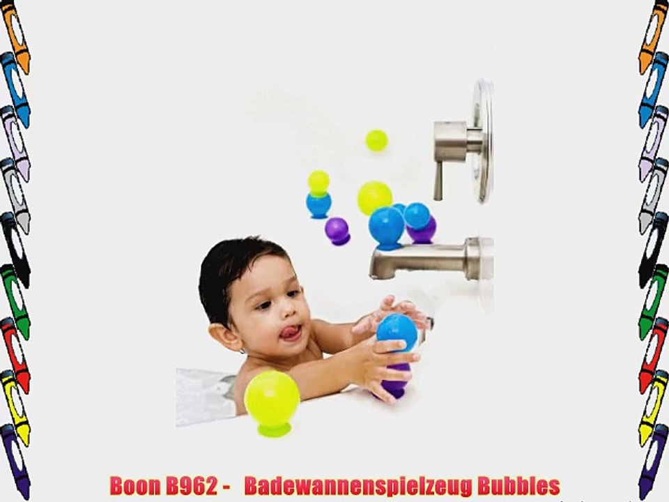 Boon B962 -   Badewannenspielzeug Bubbles