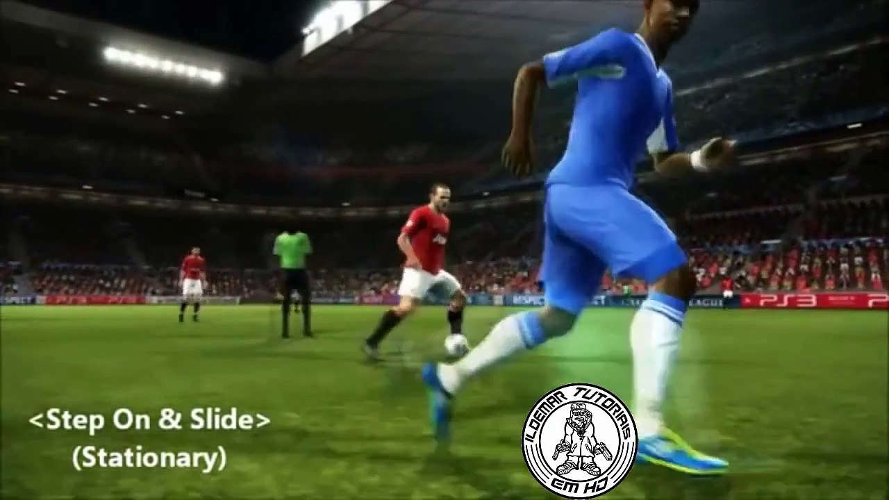 Como fazer os dribles do PES 2012 (Xbox360 e PS3)