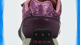 Geox JR NEW JOCKER GIRL M?dchen Sneakers Violett (DK PURPLEC8016) 27 EU (9 Kinder UK)