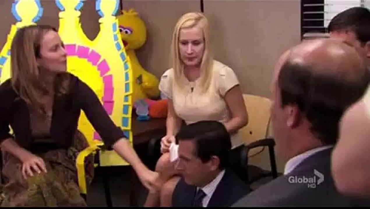 Dwight vs the Indestructible Stroller