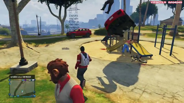 VanossGaming GTA 5 Online Funny Moments Vanoss Vs Bicycle, Launch Glitch, Lui Calibre Prank Calls