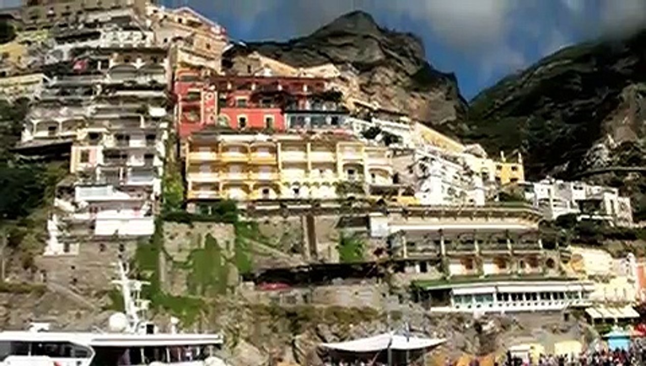 La côte Amalfitaine, Italie