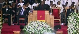 Marvin Winans Eulogy at the Funeral of Whitney Houston by First Day Church Atlanta