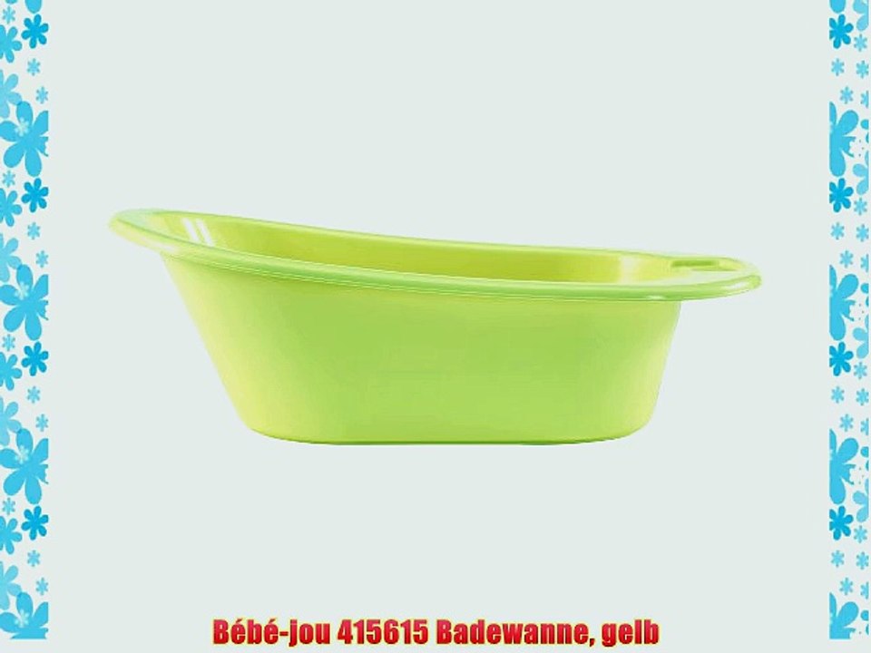 B?b?-jou 415615 Badewanne gelb