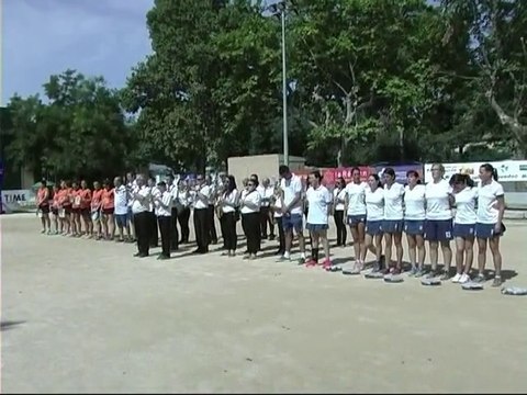 SETTIME-CAZOULS Semifinale femm. XX Coppa Europa open 2015