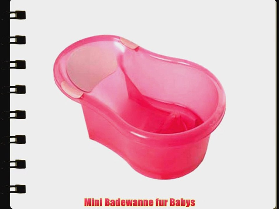 Tippitoes BM2 - Mini Bath Mini-Badewanne pink
