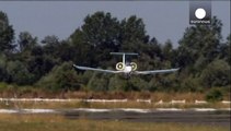 Premiere in der Luftfahrt: Mit Elekroflugzeug von England nach Frankreich