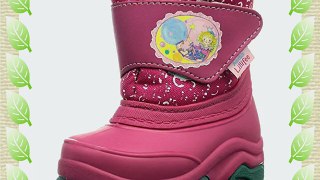 Prinzessin Lillifee 120106 M?dchen Warm gef?tterte Schneestiefel Pink (pink) 28/29 EU (11 Kinder