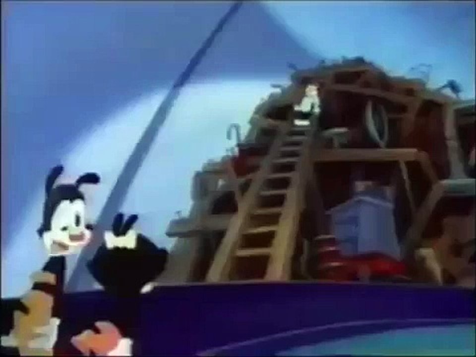 Animaniacs Promo- Cartoon Network Hats (2001)