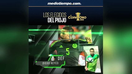 Alineación de México, con cambio de último momento