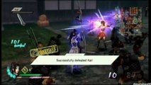 Samurai Warriors 3 - Ina Hime Story 3 - Conquest of Odawara [JPN voice][Wii]