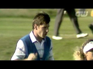 GW The Open: Sir Nick Faldo on the Road Hole