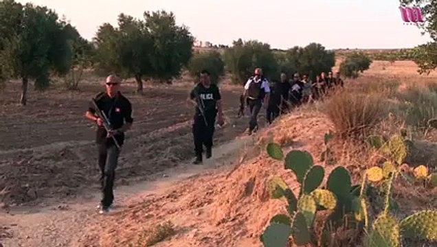 القصرين حملات أمنية و عسكرية مشتركة وسط المدن و على ضفاف الجبال.