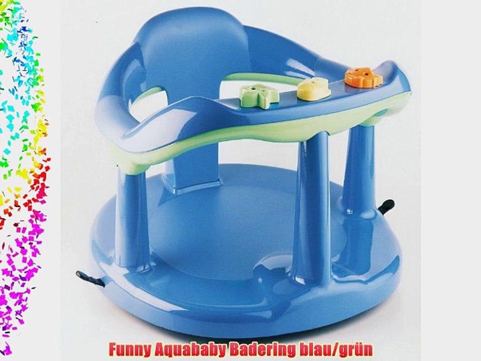 Funny Aquababy Badering blau/gr?n