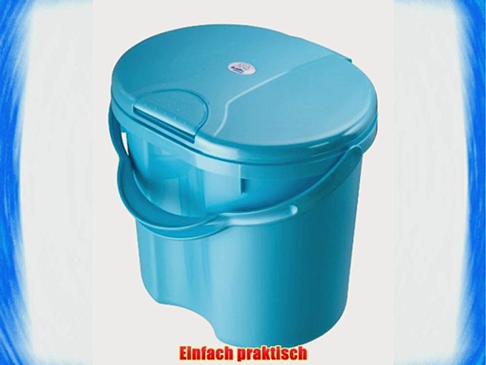 Rotho Babydesign 20002 0172 - Top Windeleimer ice blue perl