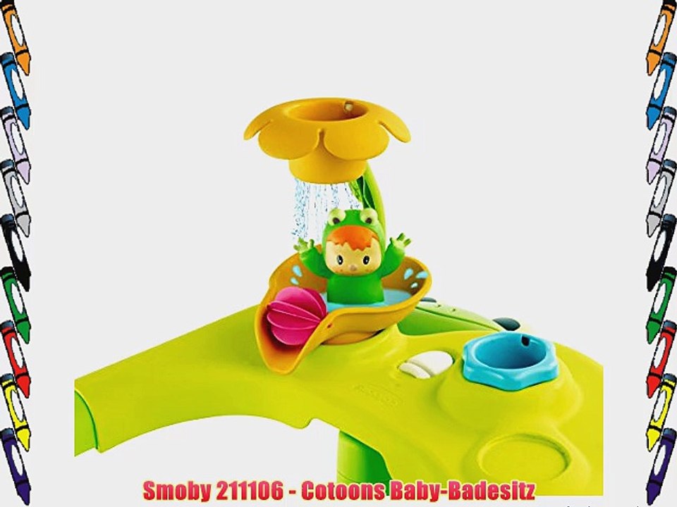 Smoby 211106 - Cotoons Baby-Badesitz