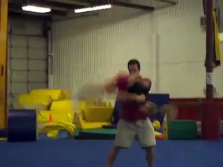 Spotting Techniques: Backhand Spring, Back Tuck, Layout, Full, Double Full, Arabian, Standing Full