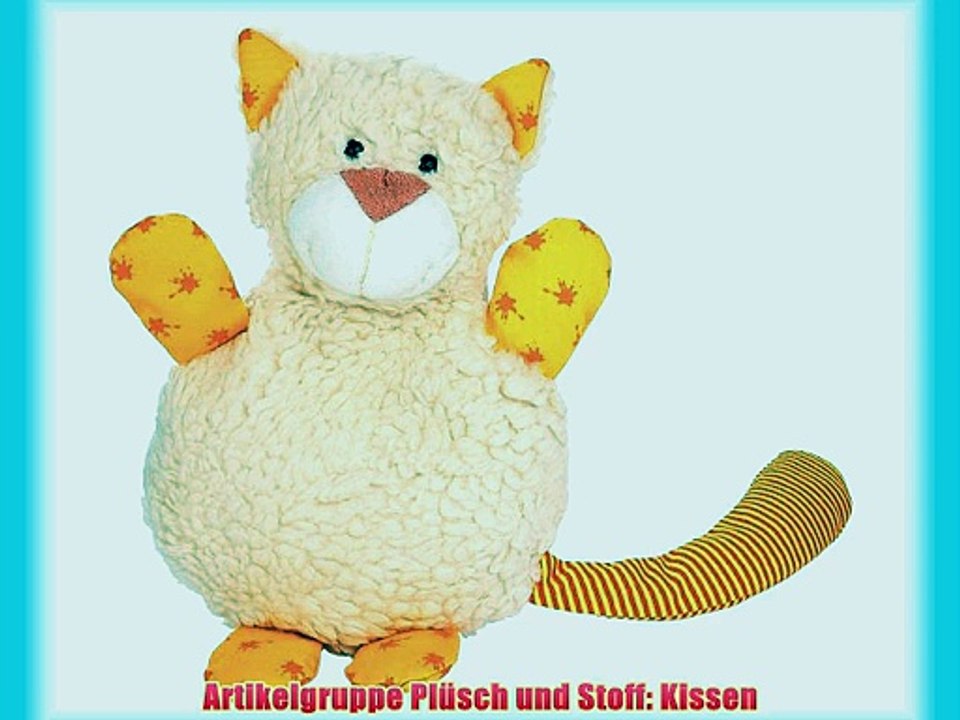 sigikid 30167 - Natural Love W?rmek.Kirschk.-Katze