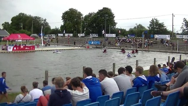 Kayak polo Championnat de France N1Avranche I - Montpellier I Manche 2