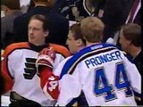 2002 NHL All Stars - Super Skills - Pass & Score