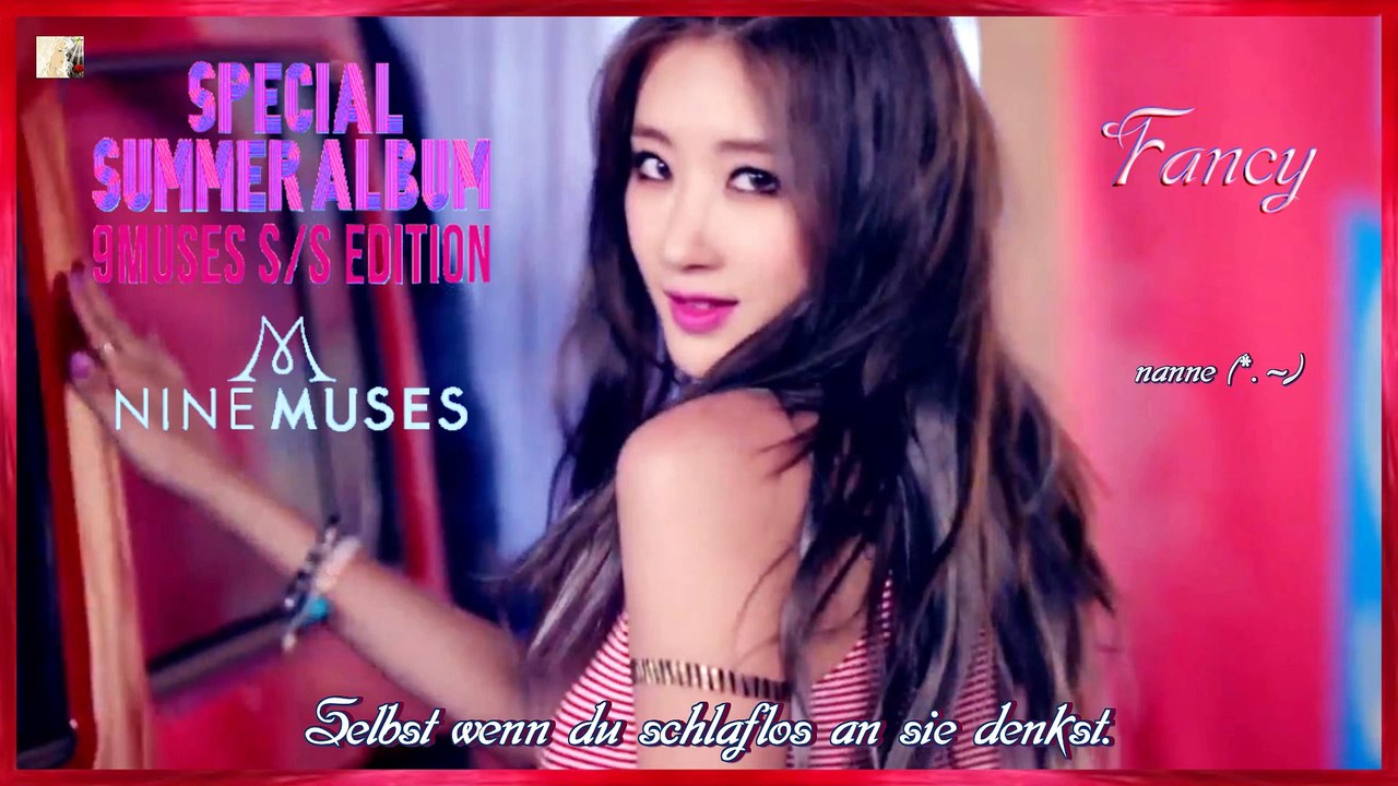 Nine Muses- Fancy k-pop [german Sub] Mini Album - 9MUSES SS EDITION